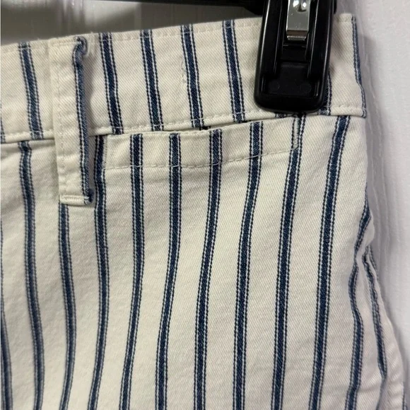 J.Crew Slim wide-leg jean in stripe- size 27 - Picture 4 of 14